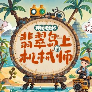 神秘地图：翡翠岛上的机械师有声小说