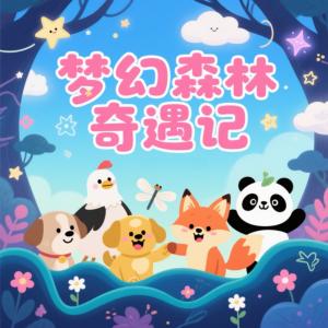 梦幻森林奇遇记有声小说