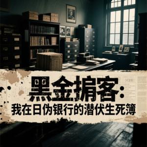 黑金掮客：我在日伪银行的潜伏生死簿