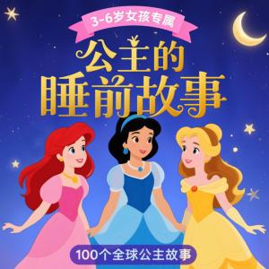 100个全球公主：每个公主的睡前童话有声小说