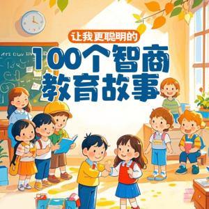 让我更聪明的100个智商教育故事有声小说