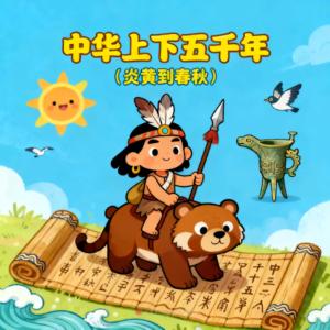 炎黄时代——春秋有声小说